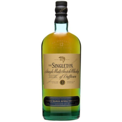 Виски The Singleton of Dufftown 12 лет выдержки 0.7 л 40%, 5000281021621, Dufftown Distillery
