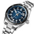 Skmei 9232SSIBU Silver/blue-steel strap, 1080-2351