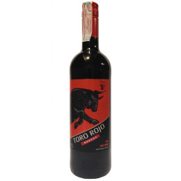 Вино Bodega Toro Rojo червоне сухе 0.75 л