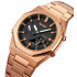 Skmei 1816RGBK Rose Gold-Black, 1080-1913