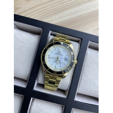Rolex Submariner 2128 Gold-Black-White