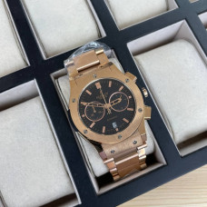 Hublot 5828 Classic Fusion Gold-Black Metall