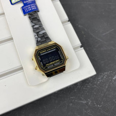 Casio 168M Black-Gold