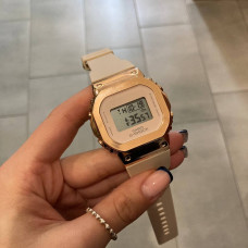 Casio 5600 White-Cuprum