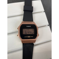 Casio 168 Silicone Black- Cuprum