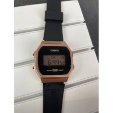 Casio 168 Silicone Black- Cuprum