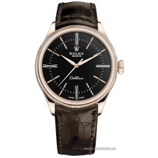 Rolex Cellini Black-Pink
