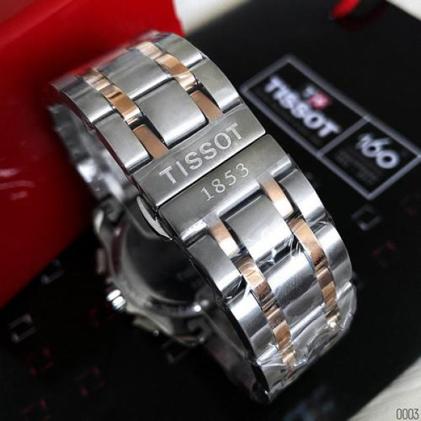 Tissot LT60 Metal Automatic Steel Silver-Gold-Gold-Black