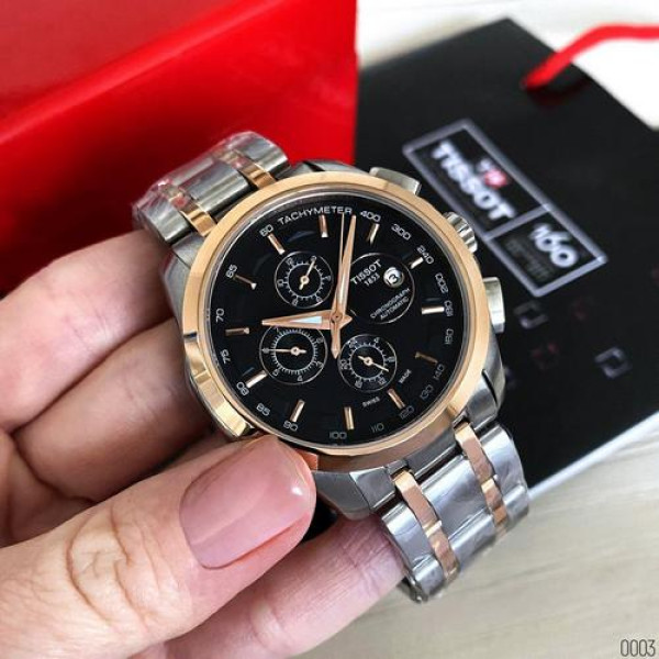 Tissot LT60 Metal Automatic Steel Silver-Gold-Gold-Black