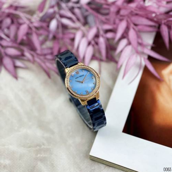 Наручний годинник Mini Focus MF0226L.04 Blue-Gold Diamonds, 1095-0063, Mini Focus