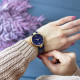 Наручний годинник Mini Focus MF0189L.02 Blue-Cuprum, 1095-0071, Mini Focus