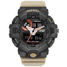 Smael 1642 Black-Khaki