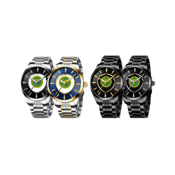Chronte з логотипом Податкова Служба Silver-Black, 1132-0129, Chronte