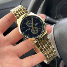 Hugo Boss А244 Gold-Black