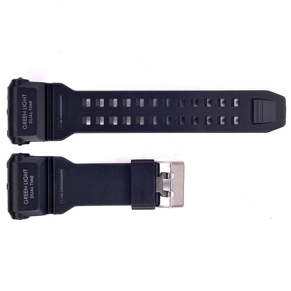 Ремінець для годинника Skmei 1637 black 1051-0516
