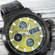 AMST 3003M Black-Green Metall