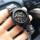 Gusto Skeleton Black-Gold