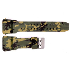 Ремінець для годинника Skmei 1637 camo green 1051-0518