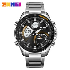 Skmei 1889GDWT Silver-Gold-White