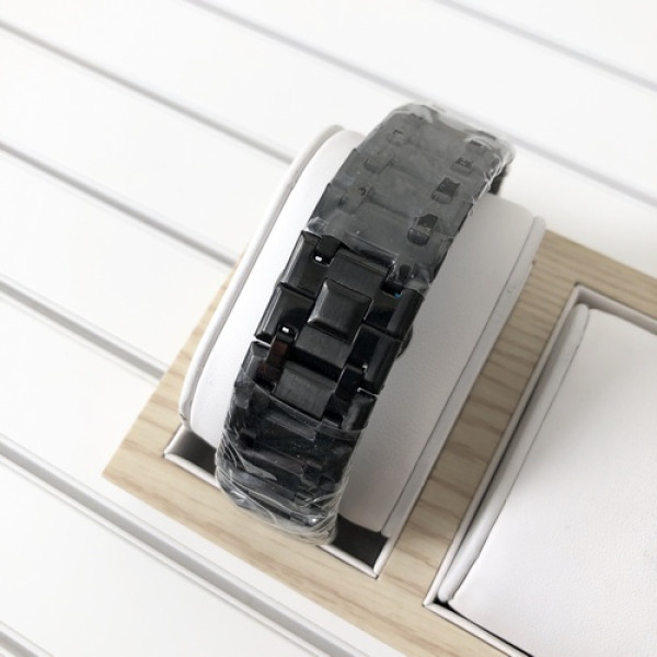 Наручний годинник Audemars Piguet Royal Oak Quartz Black-White