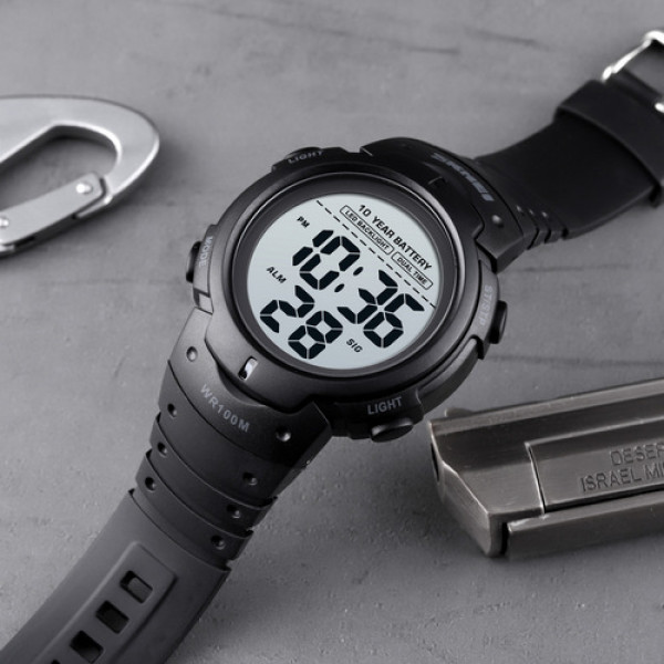 Skmei 1560 Black-Gray