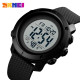 Skmei 1434BKWT Black-White