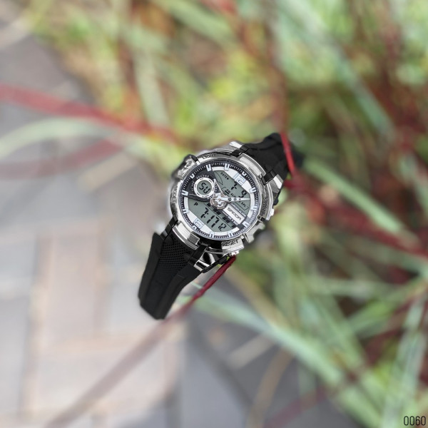 Sanda 6015 Black-Silver, 1044-0060, Sanda