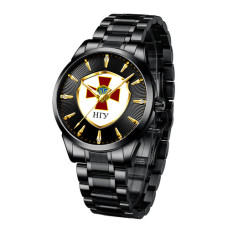 Chronte з логотипом НГУ Black-Gold-White