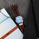 Curren 8291 Silver-Blue, 1008-0187, Curren