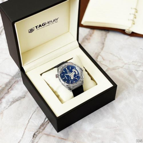 Tag Heuer Grand Carrera Calibre 36 quartz Chronograph Silver