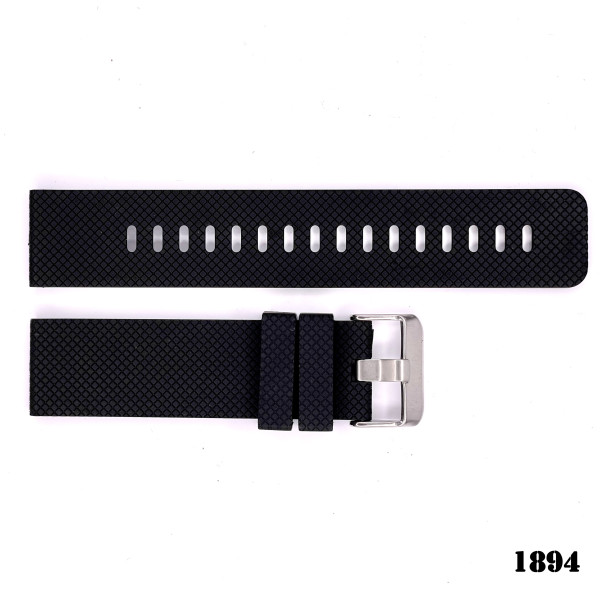 Ремінець для годинника Skmei 1894 black/white 1051-0586