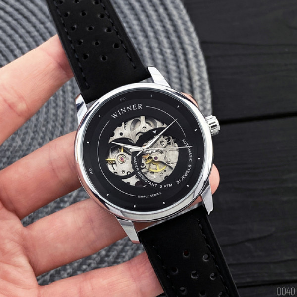 Winner 339 Silver-Black