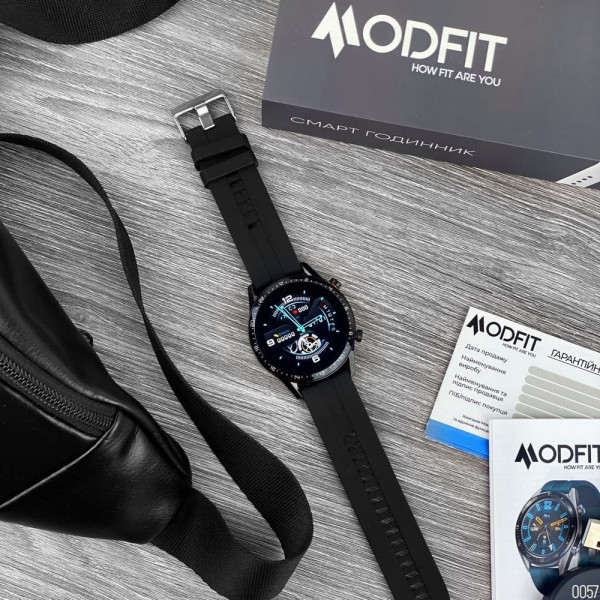 Modfit GT05 All Black Silicone