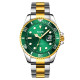 Skmei 1779TGDGN Silver-Gold-Green, 1080-1016, Skmei