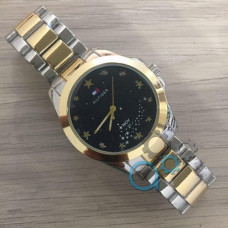Tommy Hilfiger 6501 TM Silver-Gold-Black