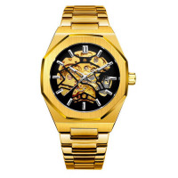 Gusto Skeleton Gold-Black
