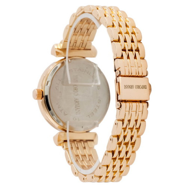 Наручний годинник Emporio Armani 6721 Pink Gold White, 1001-0261, Emporio Armani 6721