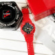 Casio G-Shock GA-100 Red-Black