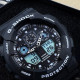 Casio G-Shock GA-100 Black-White