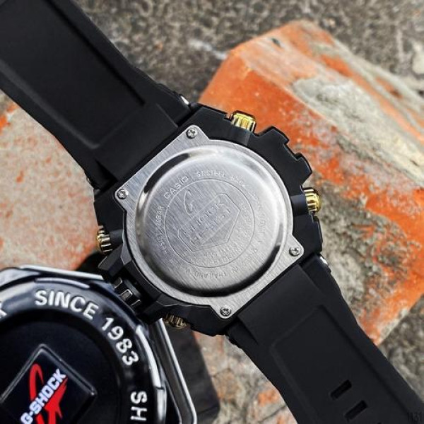 Casio G-Shock GLG-1000 Black-Gold