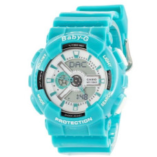 Casio Baby G GA-110 Turquoise-White