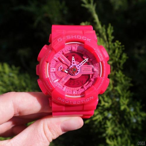 Casio G-Shock GA-110 Pink