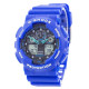 Наручний годинник Casio G-Shock GA-100 Blue-Black