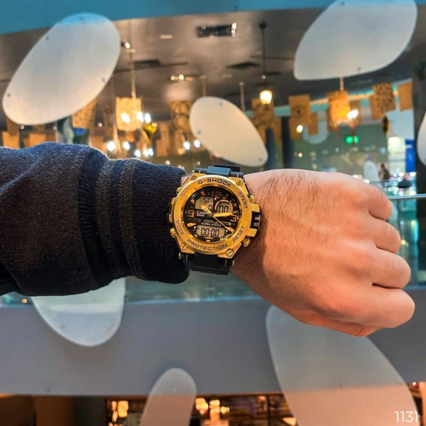 Casio G-Shock GLG-1000 Black-Gold