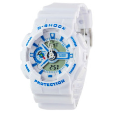 Casio G-Shock GA-110 White-Blue