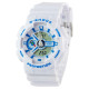 Casio G-Shock GA-110 White-Blue, 1006-0546, Casio