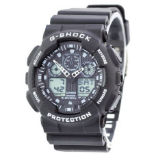 Casio G-Shock GA-100 Black-White