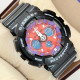 Наручний годинник G-Shock GA-120 Black-Purple-Red