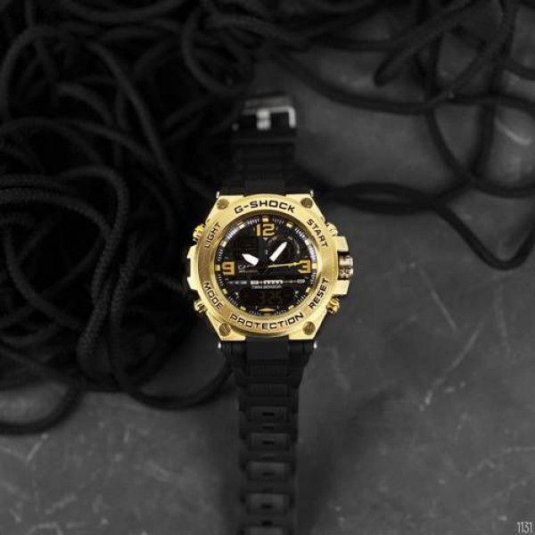 Casio G-Shock GLG-1000 Black-Gold