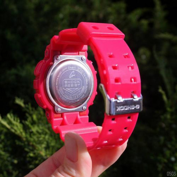 Casio G-Shock GA-110 Pink